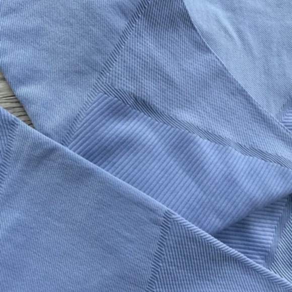 NWT NUX Shapeshifter Moderate Compression High Rise 7/8 Leggings Blue Size Large - Picture 4 of 11